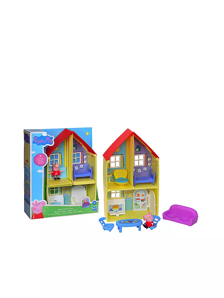 HASBRO | Peppa Pig Peppas Haus | keine Farbe