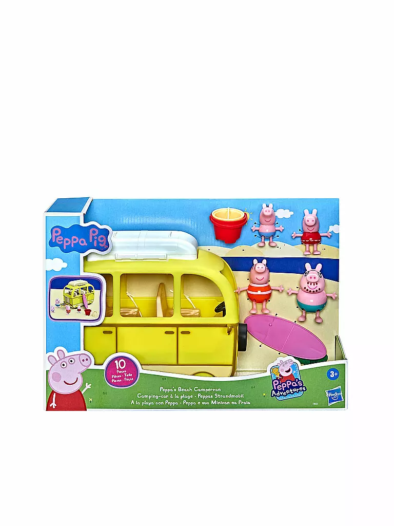 HASBRO | Peppa Pig Peppas Strandmobil | keine Farbe