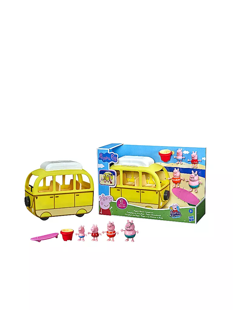 HASBRO | Peppa Pig Peppas Strandmobil | keine Farbe