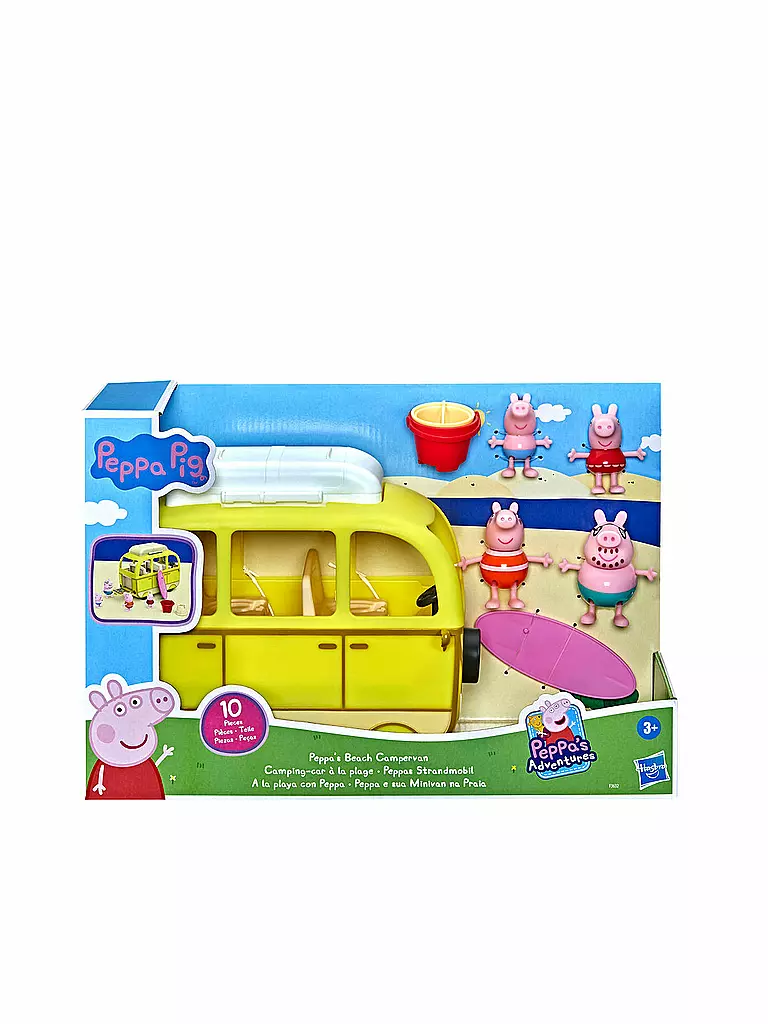 HASBRO | Peppa Pig Peppas Strandmobil | keine Farbe