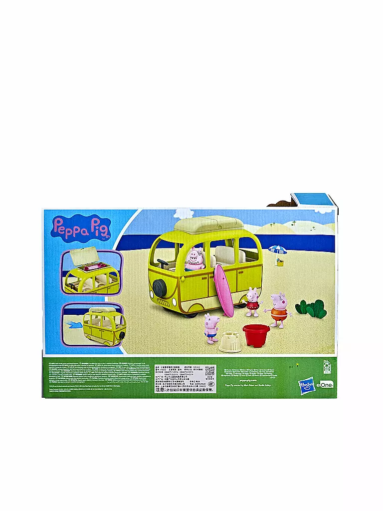 HASBRO | Peppa Pig Peppas Strandmobil | keine Farbe
