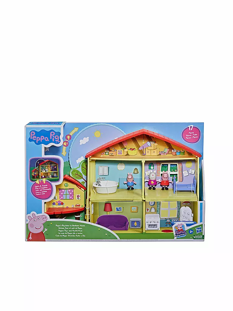HASBRO | Peppa Pig Peppas Tag und Nacht Haus | keine Farbe
