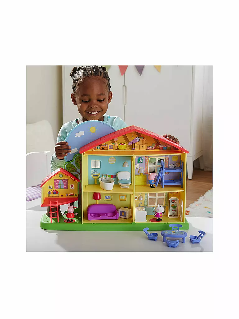 HASBRO | Peppa Pig Peppas Tag und Nacht Haus | keine Farbe