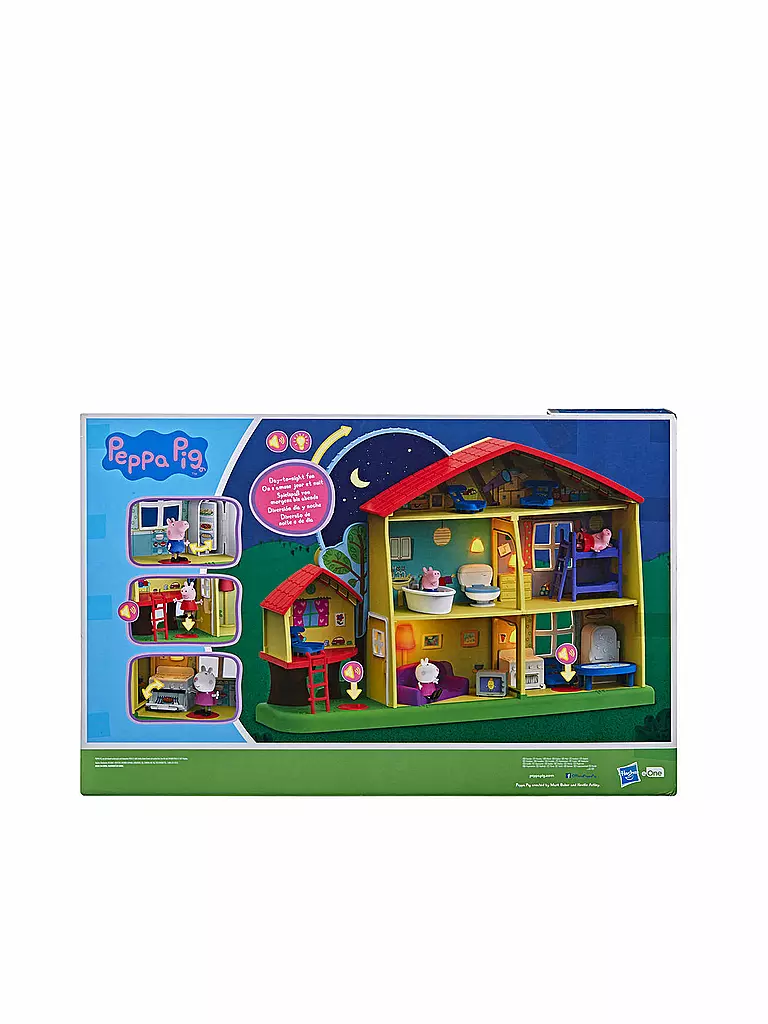 HASBRO | Peppa Pig Peppas Tag und Nacht Haus | keine Farbe