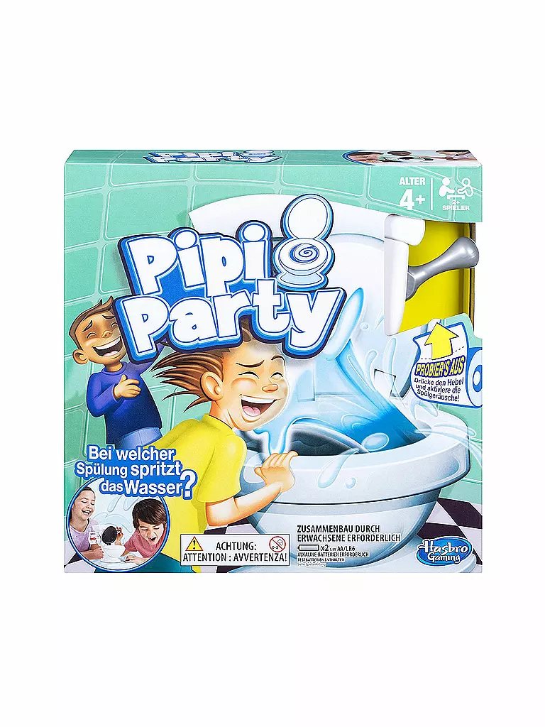 HASBRO | Pipi Party | keine Farbe