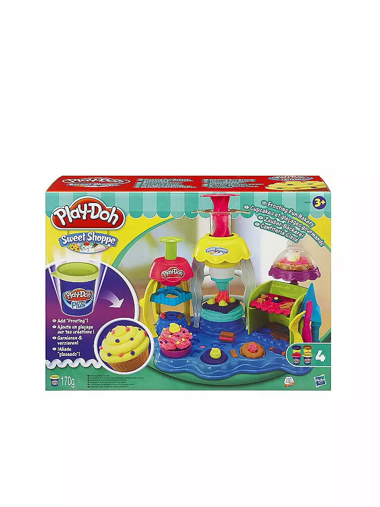 HASBRO | Play Doh - Zauber-Bäckerei | 