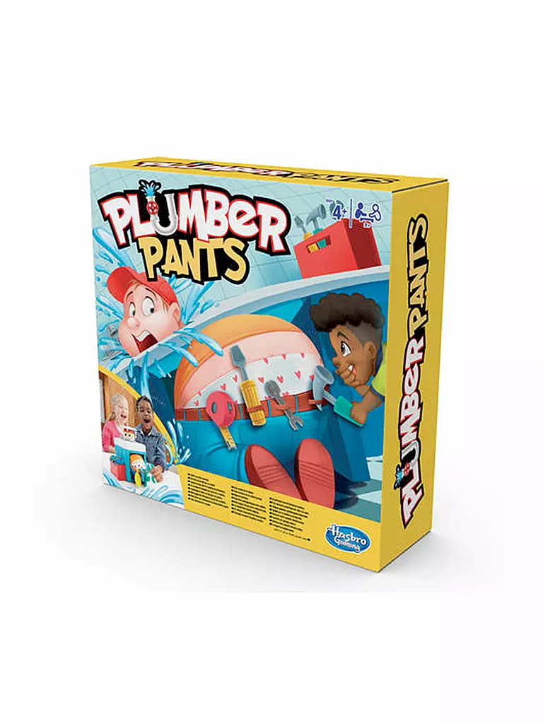 HASBRO | Plumber Pants | transparent