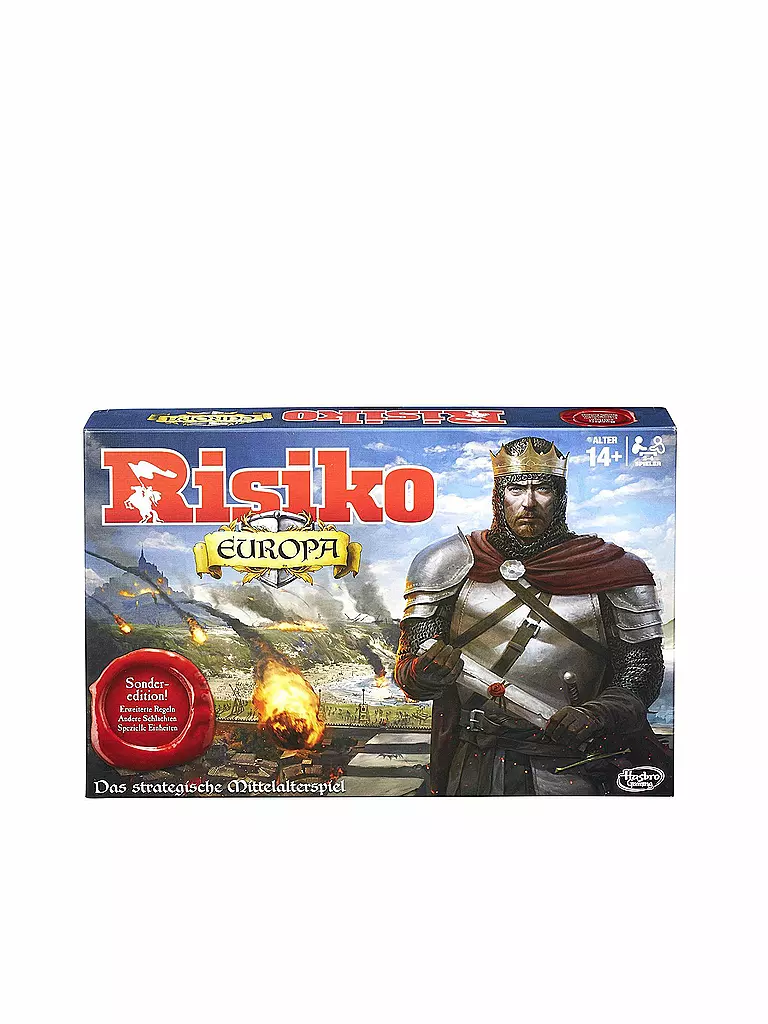 HASBRO | Risiko Europa | transparent