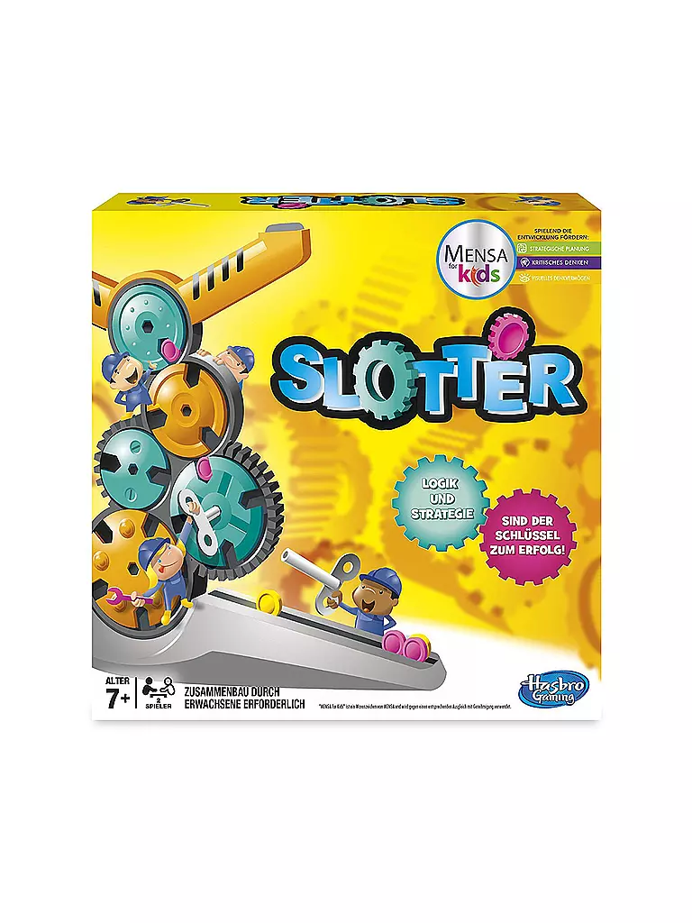 HASBRO | Slotter | transparent