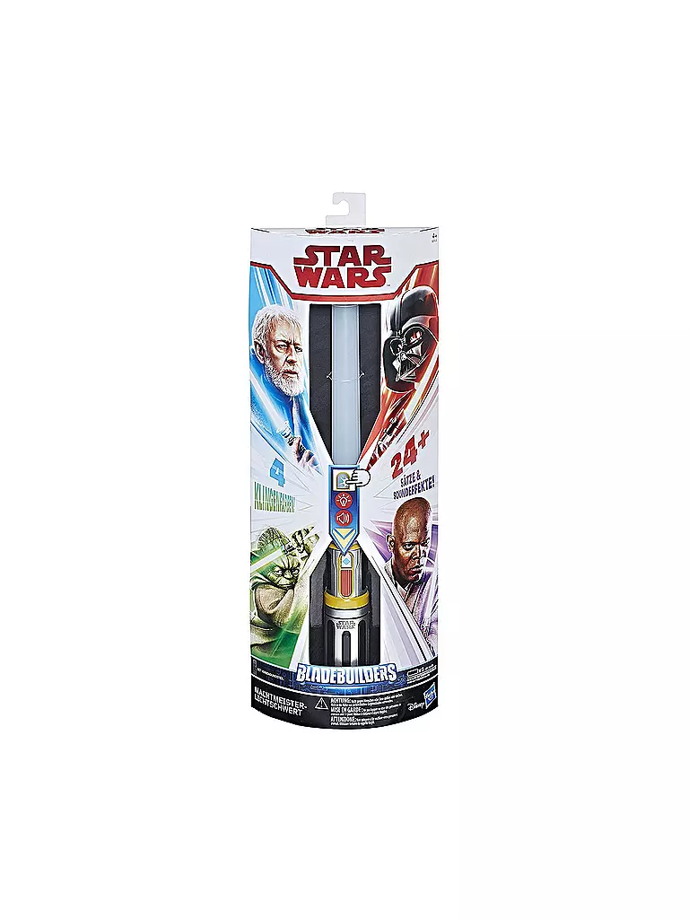 HASBRO | Star Wars Meister der Macht Lichtschwert | transparent