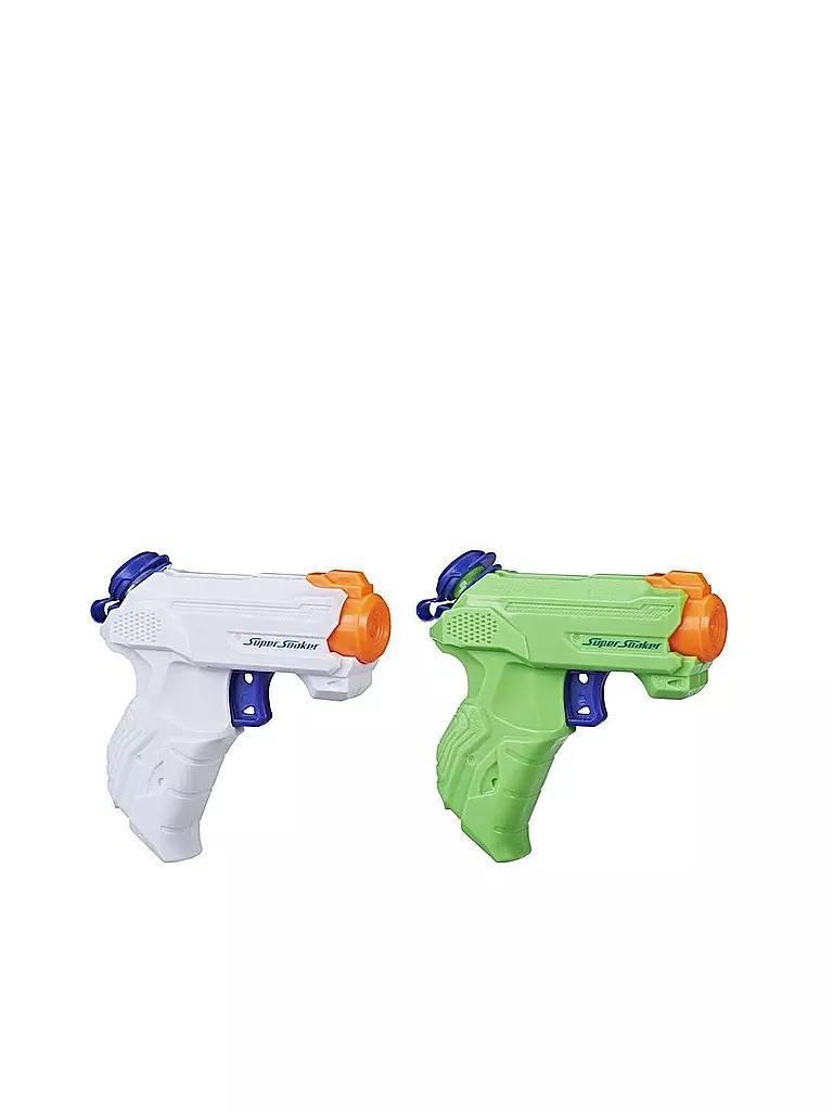 HASBRO | Super Soaker - Zipfire Doppelpack | transparent