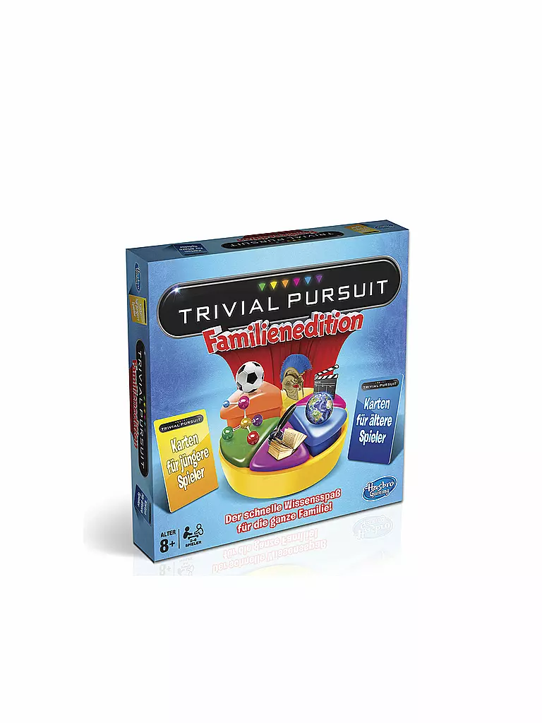 HASBRO | Trivial Pursuit - "Familien-Edition" | transparent