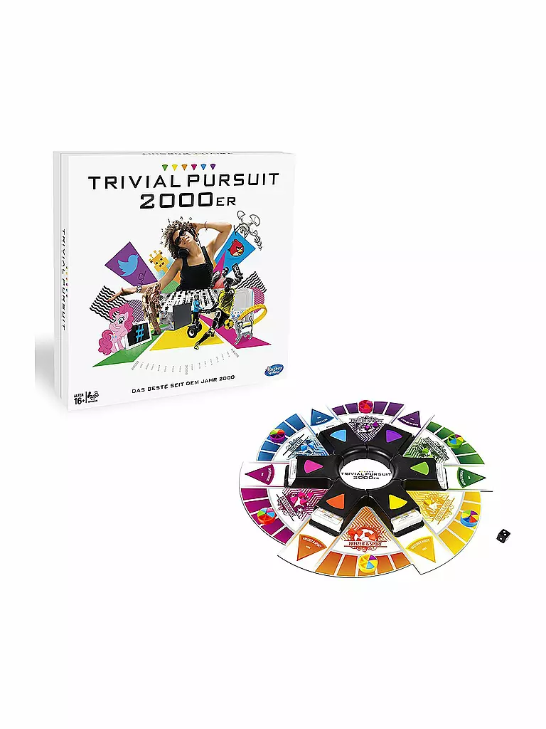 HASBRO | Trivial Pursuit 2000er Edition | 