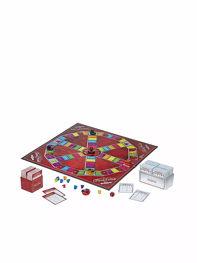 HASBRO | Trivial Pursuit 40 Jahre | 