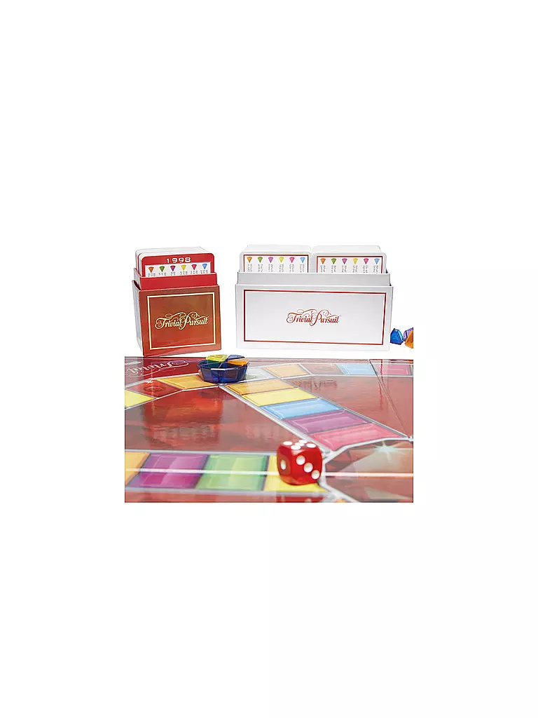HASBRO | Trivial Pursuit 40 Jahre | 