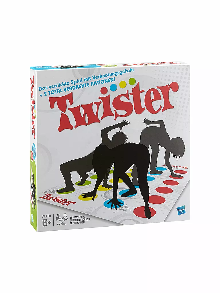 HASBRO | Twister | keine Farbe