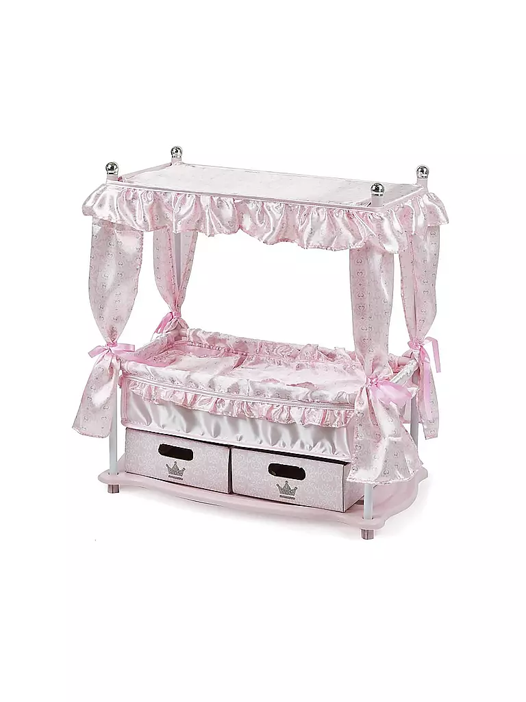 HAUCK | Puppen Prinzessinnen Bett | bunt