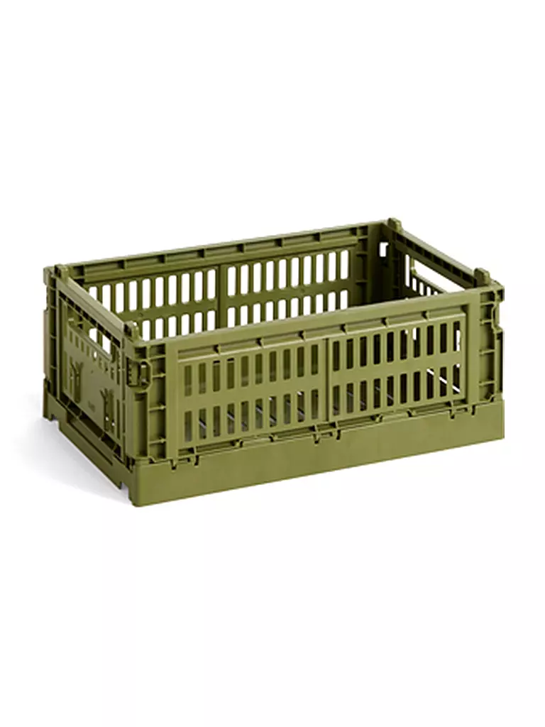 HAY | Aufbewahrungsbox Colour Crate S | olive