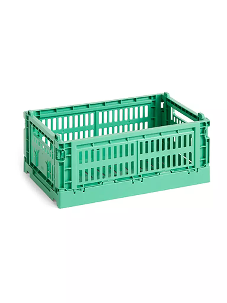 HAY | Aufbewahrungsbox Colour Crate S | mint