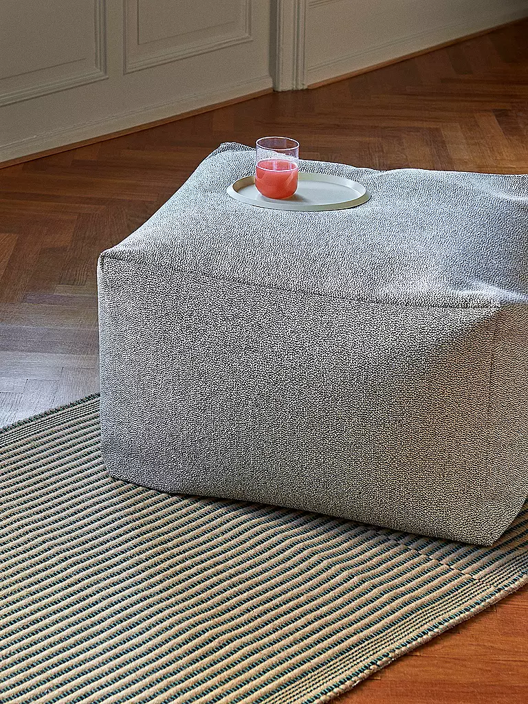 HAY | Hocker - Pouf Grey Sprinkle | grau