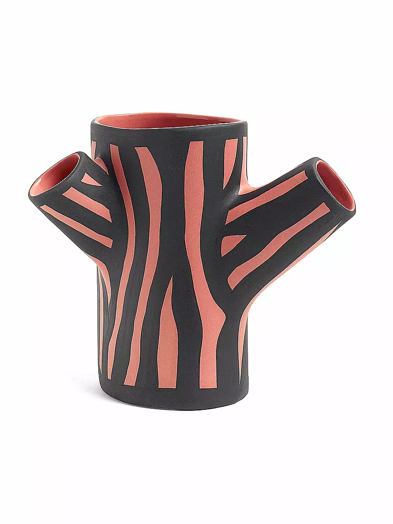 HAY | Keramik-Vase 15cm | pink