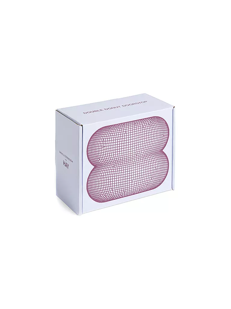 HAY | Türstopper Double Donut | lila