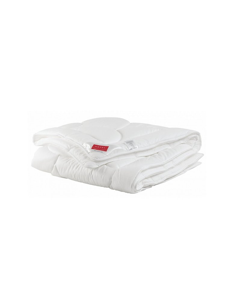 HEFEL Couette toutes saisons Edition 101 200x200cm blanc