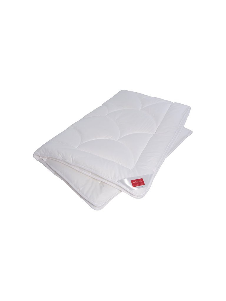HEFEL Sommerdecke EDITION 101 TENCEL 140x200cm Weiss weiss