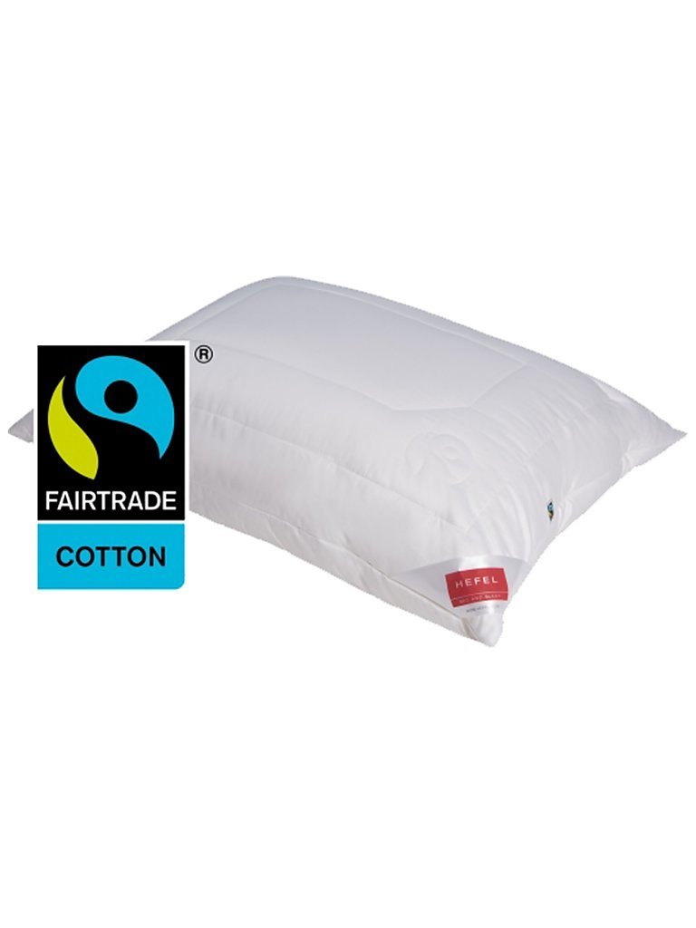 HEFEL Kissen KlimaControl Fair 40x80cm weiss