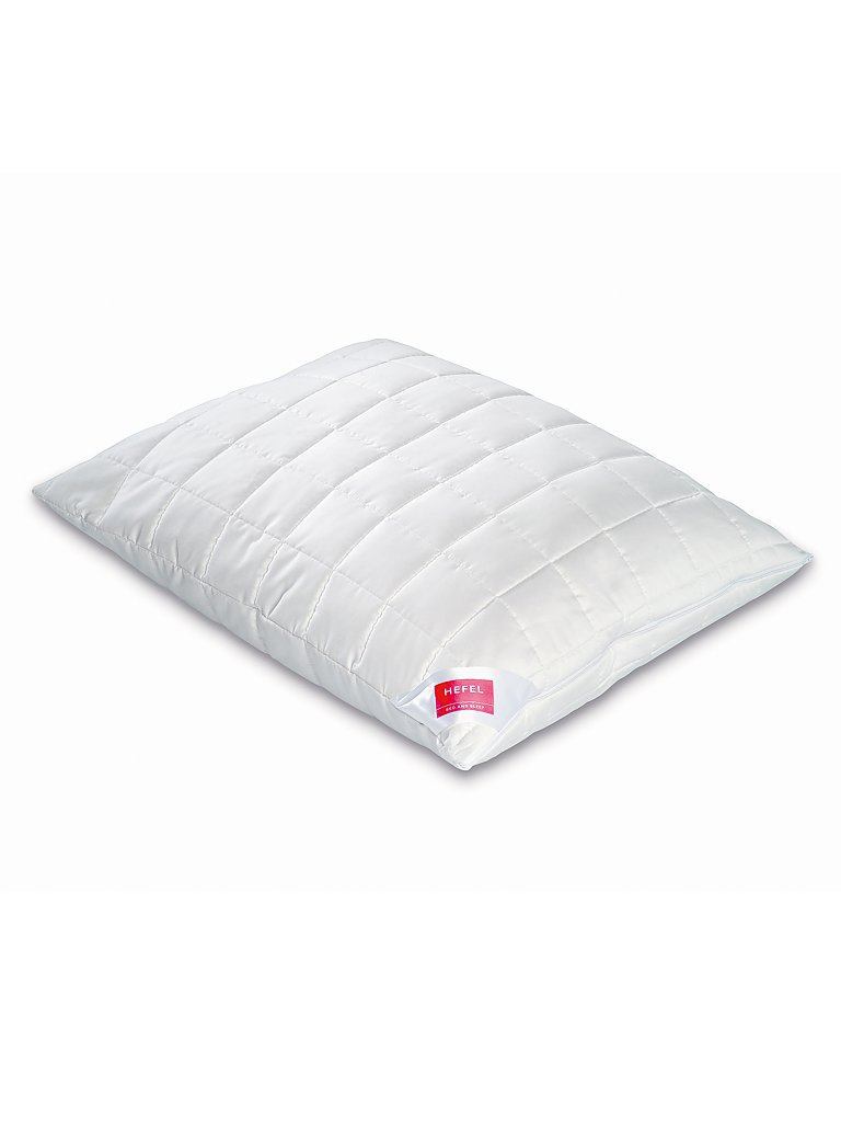 HEFEL Kissen Wellness Zirbe 70x90cm weiss