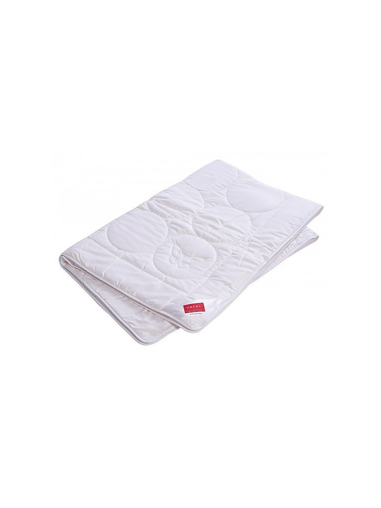 HEFEL Manta de verano Silk Dream 140x200cm 600g Blanco blanco