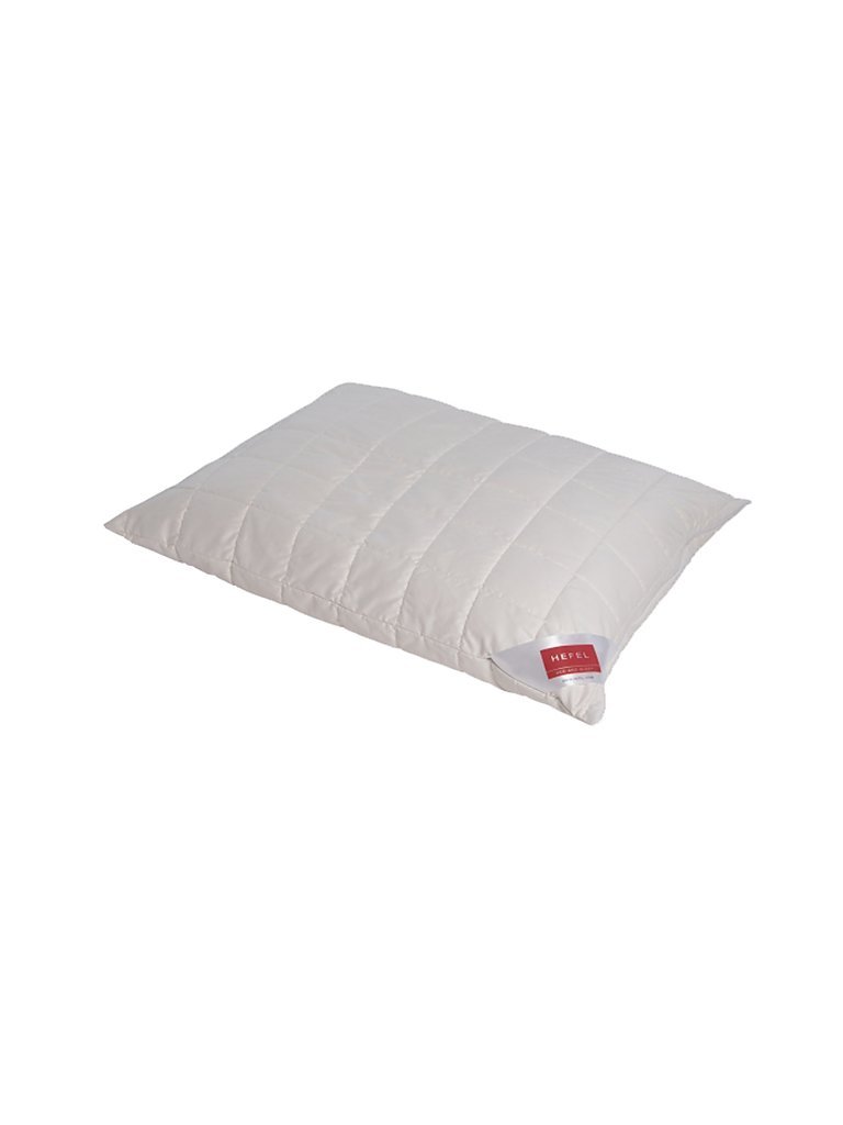 HEFEL Oreiller Wellness Zirbe Wash 40x80cm 510g/100g blanc