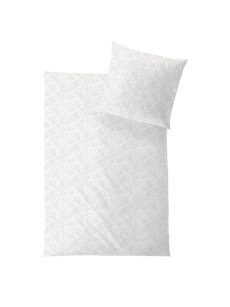 HEFEL Ropa de cama Tencel Paisley 70x90cm/140x200cm beige