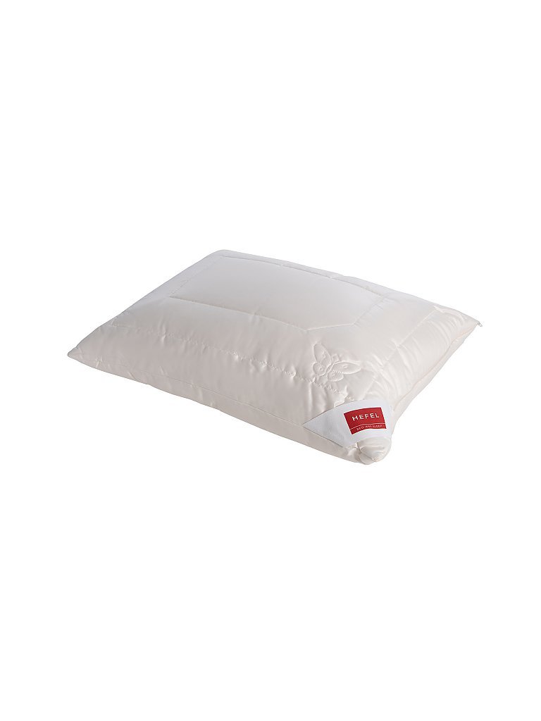 HEFEL Oreiller Pure Silk 70x90cm (Champagne) 1000g crème