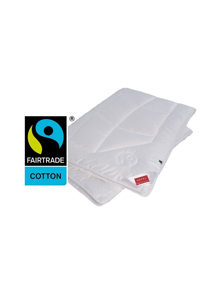 HEFEL Sommerdecke KlimaControl Fair 140x200cm 390g weiss
