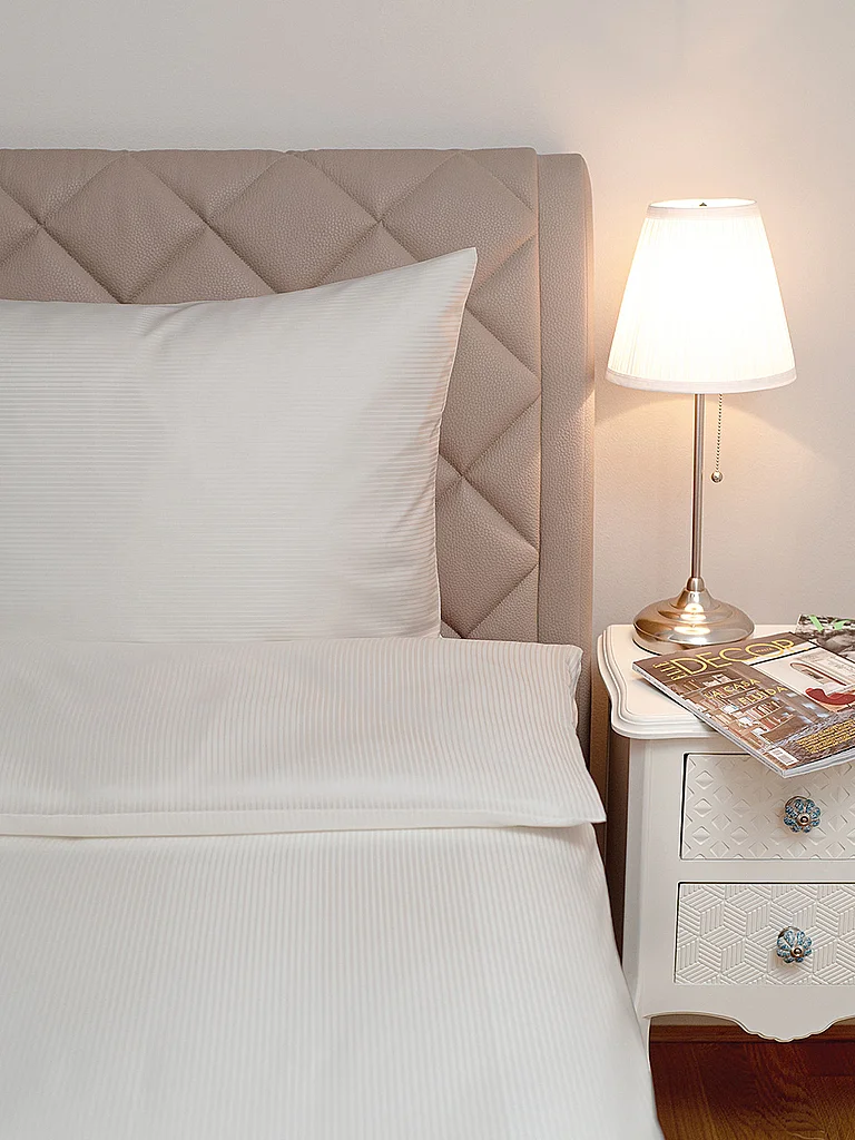 HEFEL Ropa de cama Tencel 70x90cm / 140x200cm crema