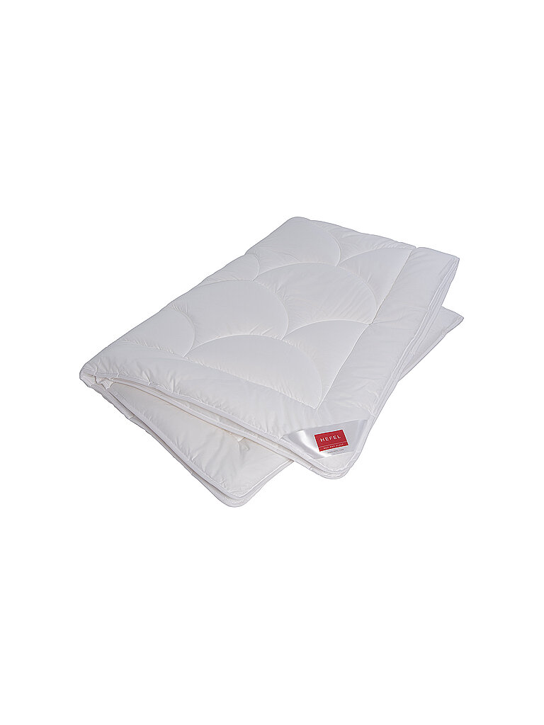 HEFEL Couette toutes saisons Edition 101 Light 200x200cm blanc