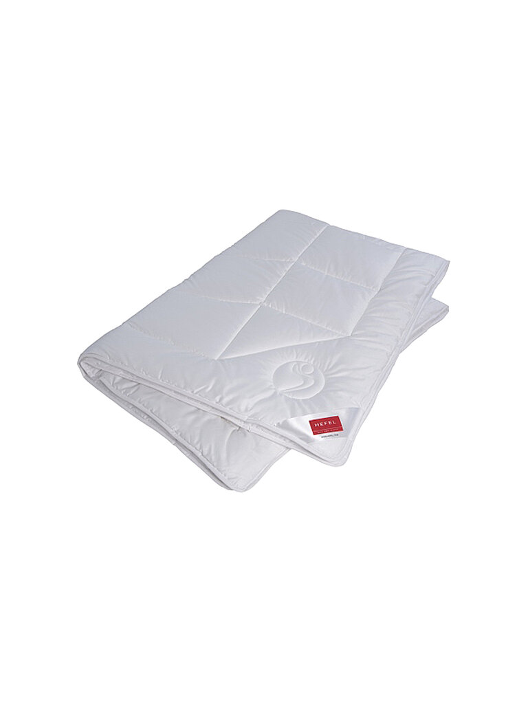 HEFEL Couette d'été Wellness Vitasan 140x200cm blanc