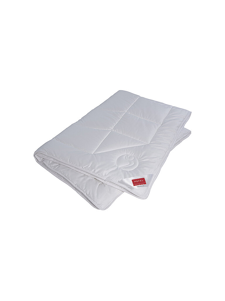 HEFEL Ganzjahresdecke WELLNESS VITASAN 140x200cm weiss