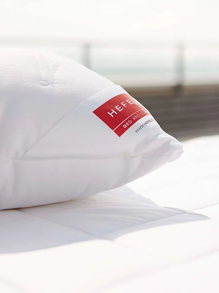 HEFEL Almohada WELLNESS RETREAT 40x80cm Blanco blanco