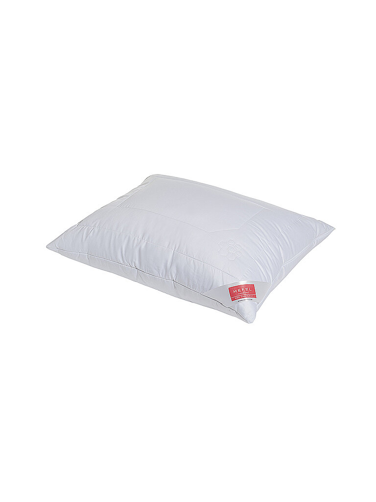 HEFEL Kopfkissen WELLNESS RETREAT 40x60cm Weiss weiss