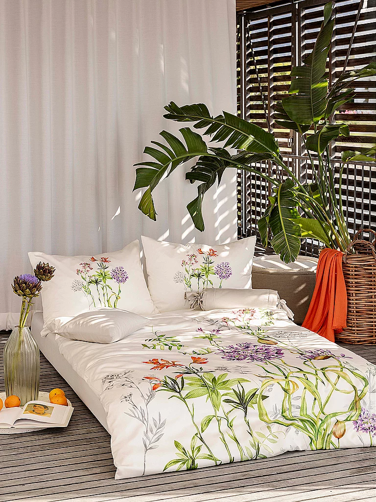 HEFEL Ropa de cama Tencel Cannes 70x90cm / 140x200cm Marfil blanco