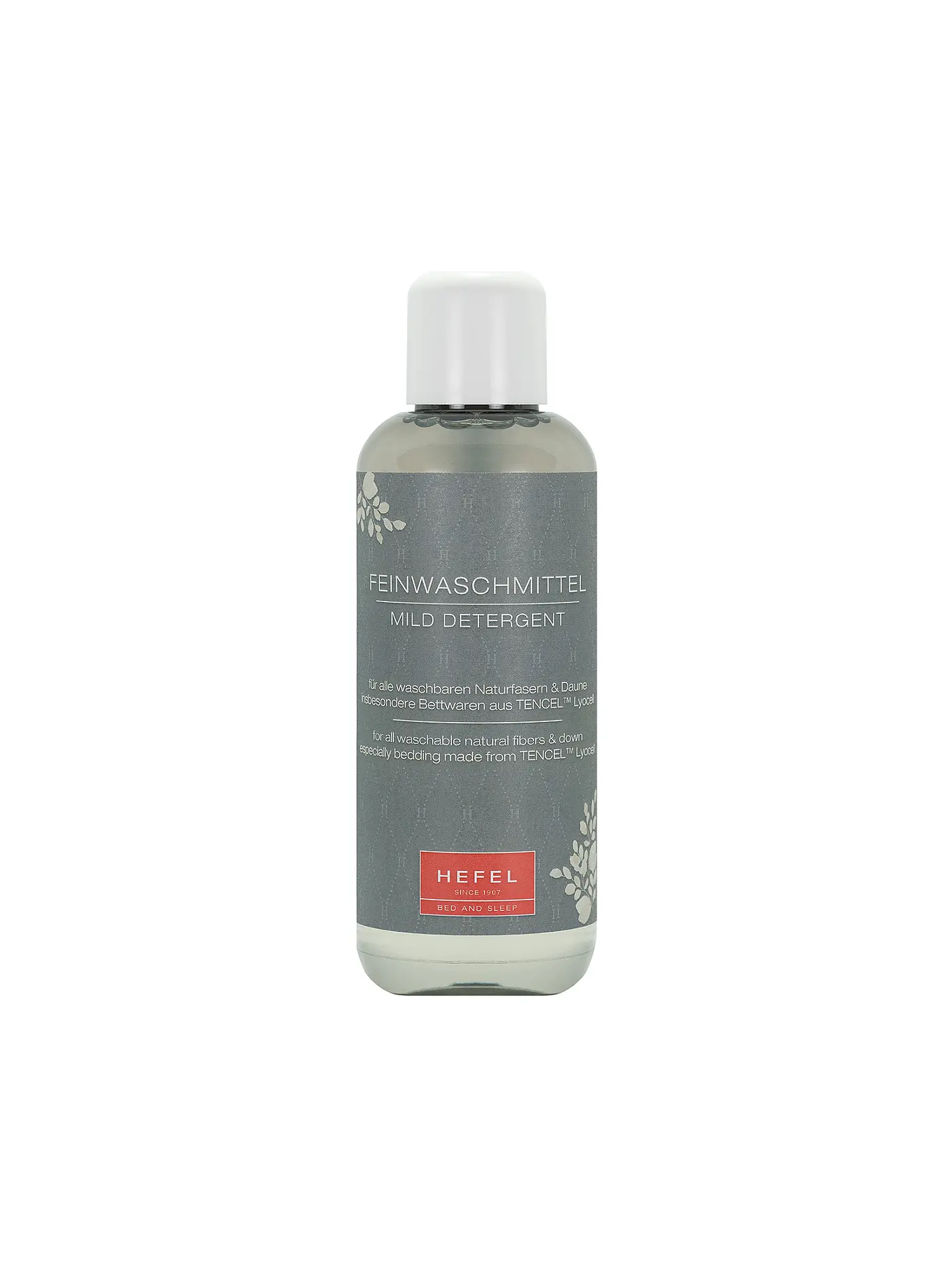 HEFEL | Feinwaschmittel extra für Bettwaren 250ml  | transparent