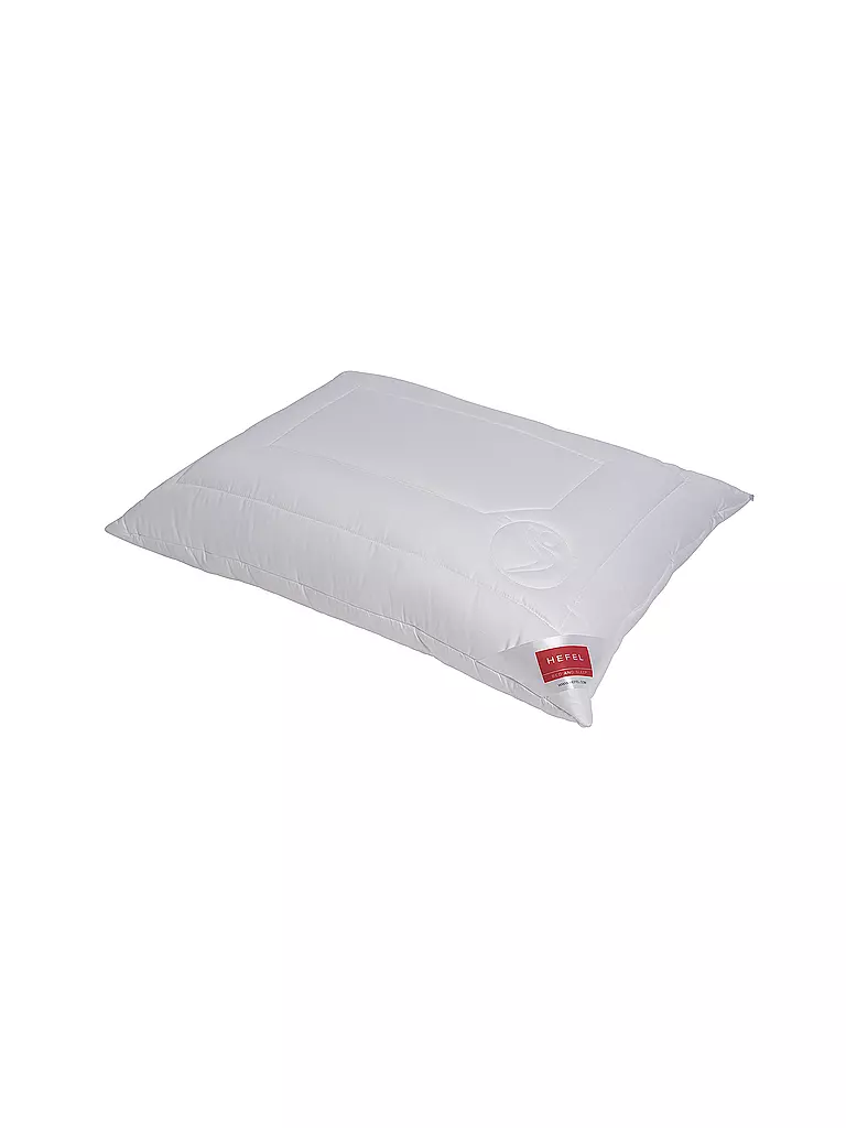 HEFEL | Kissen WELLNESS VITASAN COMFORT 70x90cm | weiss