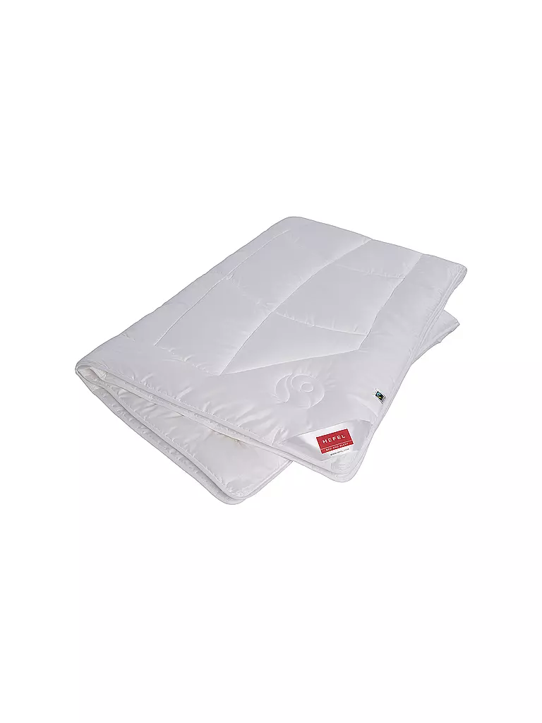 HEFEL | Sommerdecke KlimaControl Fair 200x200cm 390g | weiss