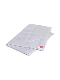 HEFEL | Sommerdecke WELLNESS RETREAT 140x200cm Weiss | weiss