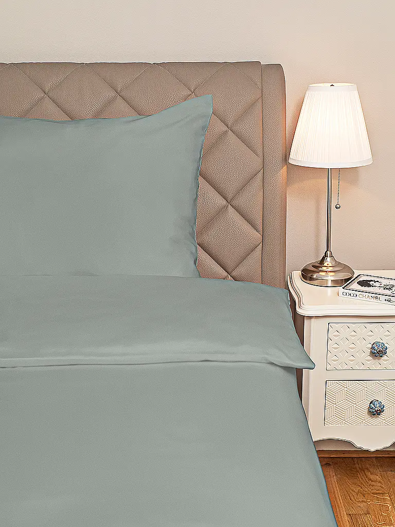 HEFEL | Tencel Bettwäsche 70x90cm / 140x200cm Salbei | hellgrün