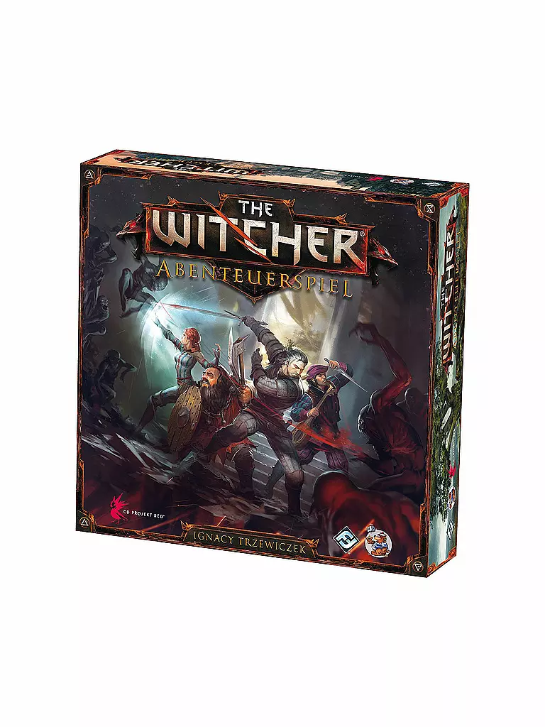 HEIDELBERGER SPIELEVERLAG | Abenteuerspiel - The Witcher | transparent