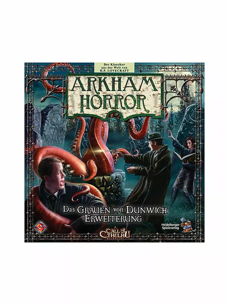 HEIDELBERGER SPIELEVERLAG | Arkham Horror - Das Grauen von Dunwich | transparent