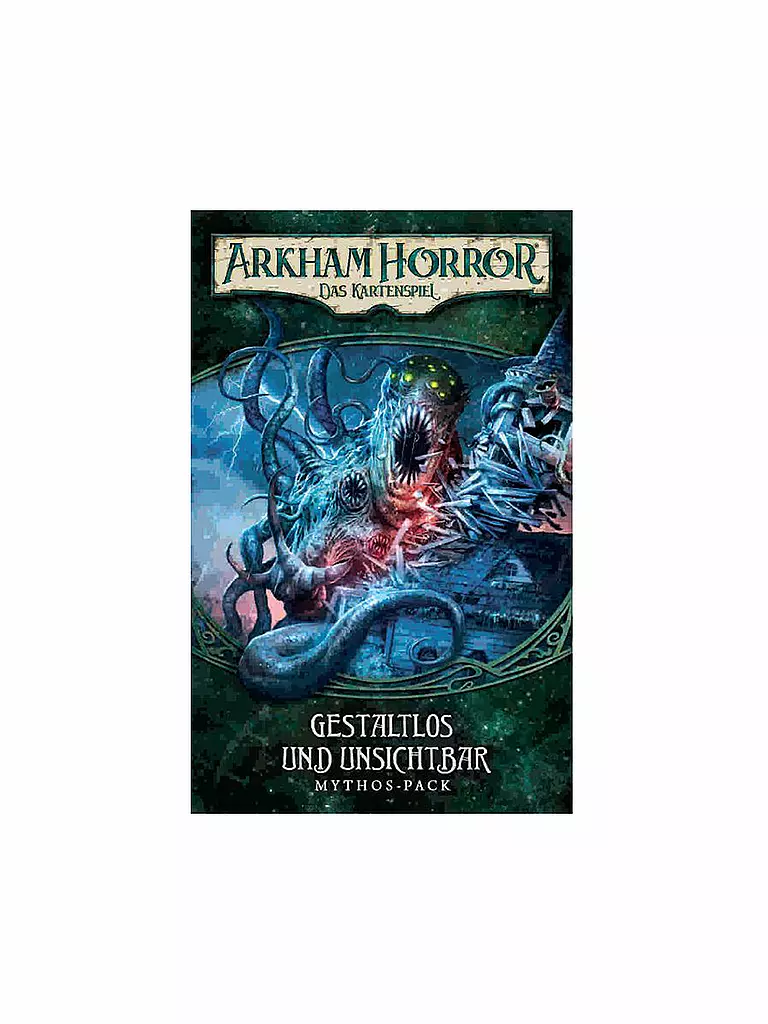 HEIDELBERGER SPIELEVERLAG | Arkham Horror - Gestaltlos und Unsichtbar | transparent